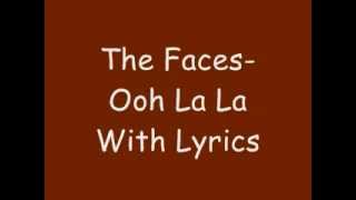 Ooh La La - the Faces with Lyrics