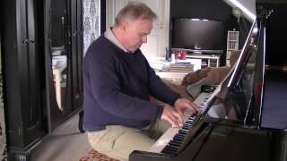 BYE BYE BLACKBIRD - Oscar Peterson Transcription - jazz piano solo