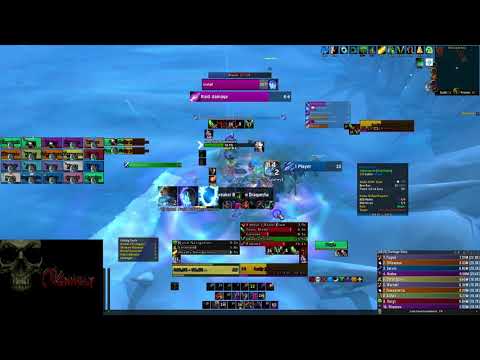 Battle of Dazar'alor - Mythic - Rogue Assassination - Lady Jaina Proudmoore - Guild Raid Server 3rd