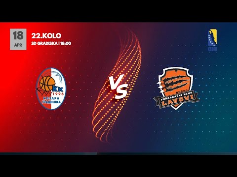 KK Kozara vs KK Lavovi - 22.kolo - KSBIH - 2022/2023
