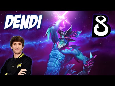 B8.Dendi Leshrac [21/3/13] - Dota 2 Pro Gameplay [Watch & Learn]