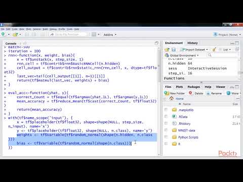R Deep Learning Solutions The Course Overview| packtpub com