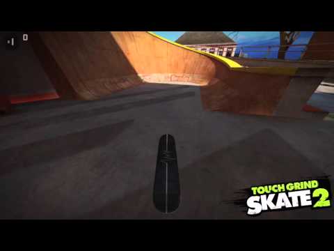 TouchGrind Skate 2 New WR -most points in one trick-