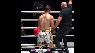 Download lagu Ellis Badr Barboza drops Aliff with a BANG en route to the split decision win 🧨 mp3