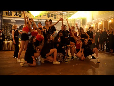 Maturitní ples 6.S Gymnázium Český Krumlov - půlnoční překvapení - 3.6.2022