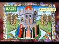 BACH Cantate 79 -  Max van Egmond - Knabenchor Hannover - Collegium vocale - Leonhardt Consort  1978