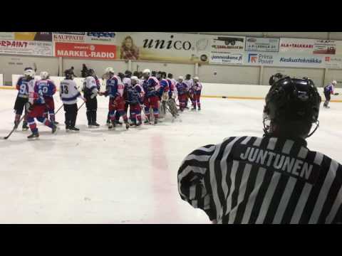 HeKi01 - Vaps Hockey, C-nuorten Suomi-Sarja 11.3.2017-3.erä