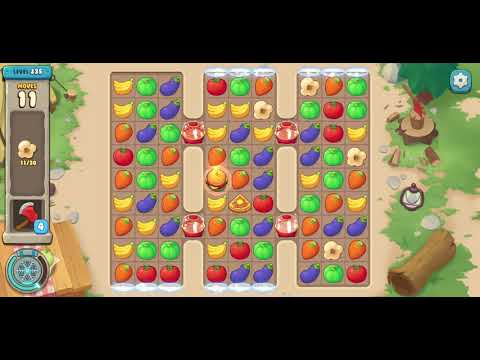 We Bare Bears Match3 Repairs Level 235 - No Boosters