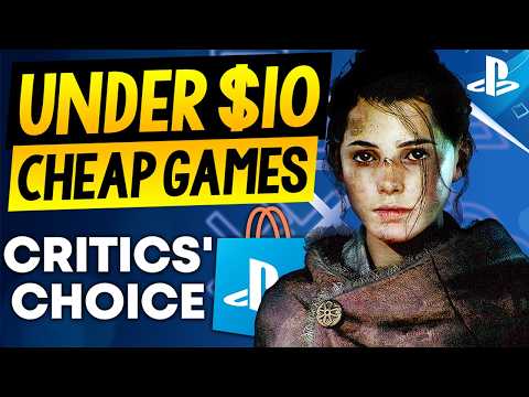 Tons of AWESOME PSN Deals UNDER $10! PSN Critics Choice Sale CHEAP PlayStation Games to Buy Now!