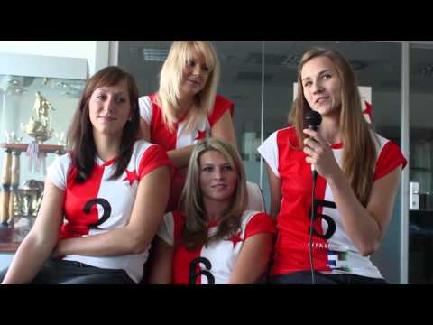 Patronky utkání Slavia - Teplice