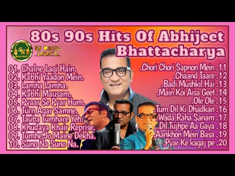 80s 90s Hits Of Abhijeet Bhattacharya ❤️| #oldisgold #oldisgoldsongs #romanticsongs #hitsongs