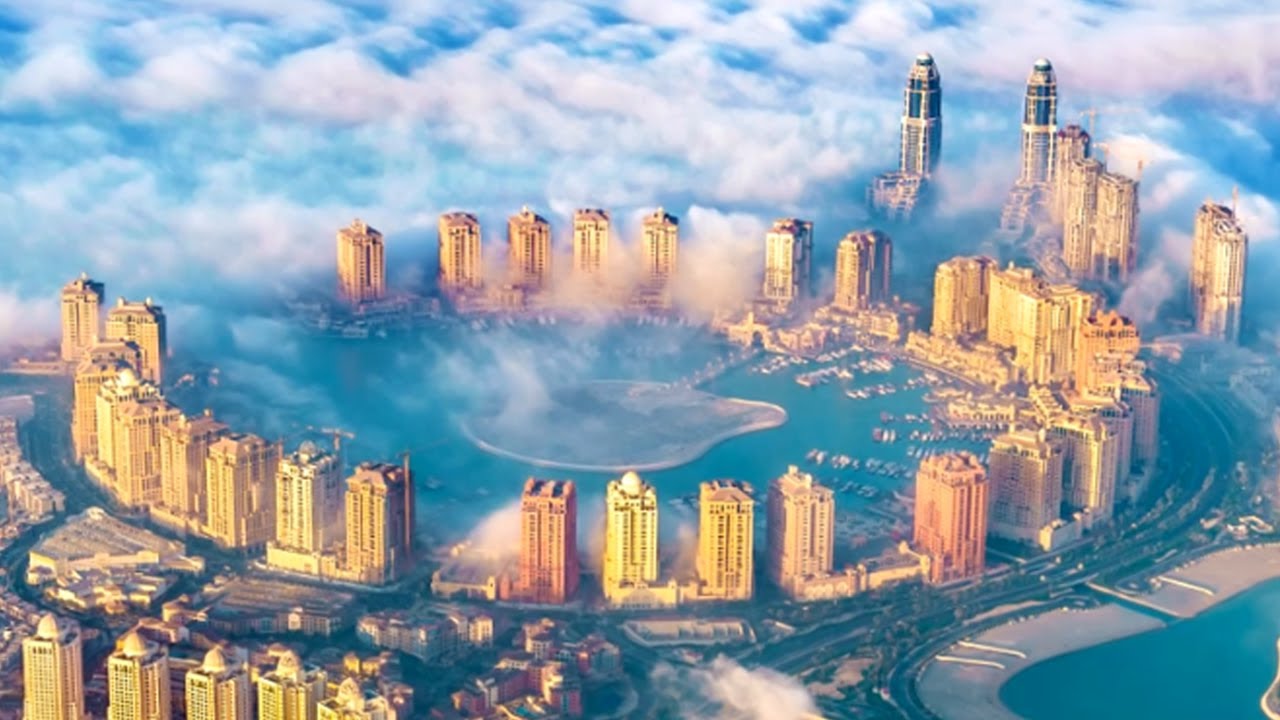 Incredible MAN-MADE Islands!