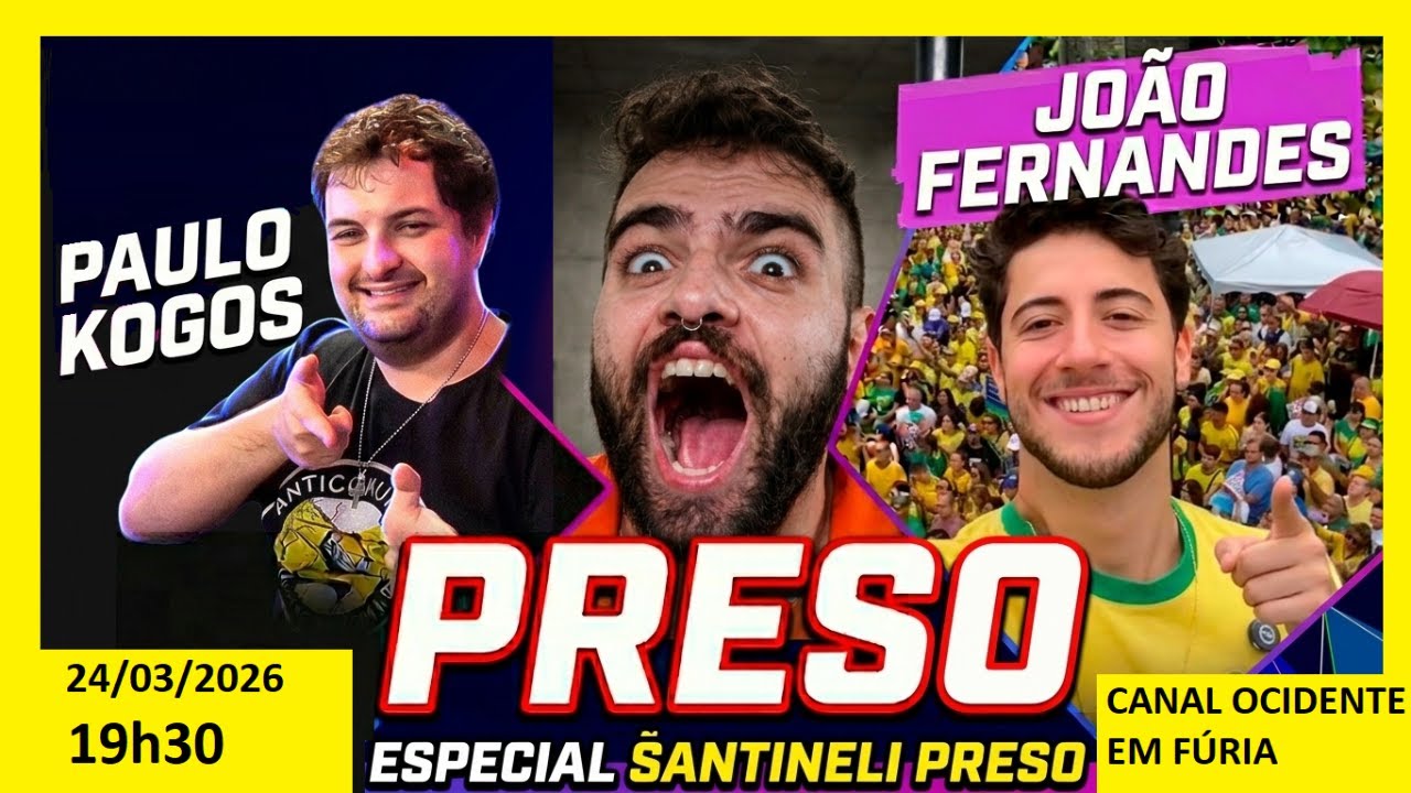 Especial Santineli Preso - Com João Fernandes (@joaofernandesdm)