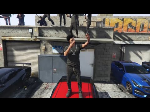 Anti Da Menace - Murder Bitch ( GTA 5 MUSIC VIDEO