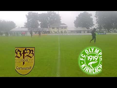 FC Olympia Kirrlach gegen VFB Gartenstadt