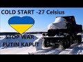 Kraz cold start -27°C