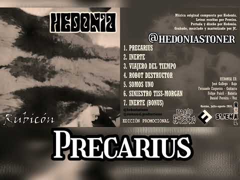 Video de la banda Hedonia.