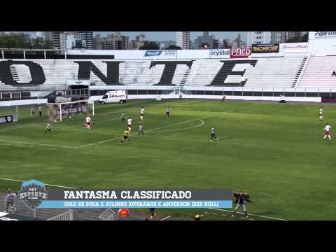 Gols de Red Bull 1 x 2 Operário