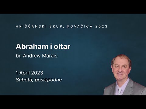 Abraham i oltar (Abraham And The Altar) - Andrew Marais