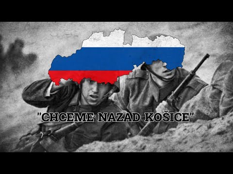 Chceme nazad Košice (We want back our Košice) - Slovak patriotic song