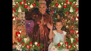 Pink & Willow - The Chistmas Song | The Disney Holiday Singalong 2020