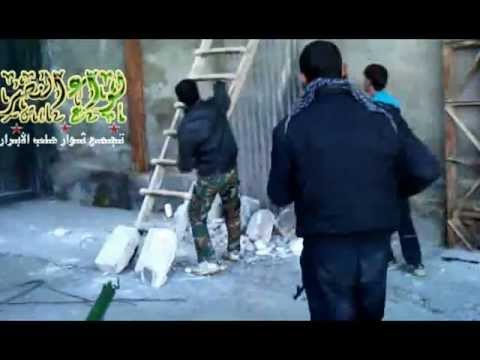 التجهز لاقتحام احم مواقع النظام في الشيخ سعيد في محافظة حلب من قبل كتيبة الشهيد أحمد قاسم