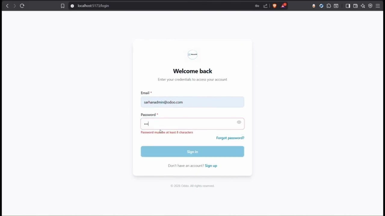 NexusHR | Human Resource Management System (HRMS) | Hackathon Project Demo-Odoo hackathon