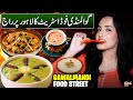 Tasting Gawalmandi Food Street Authentic Hareesa Desi Murgha And Kashmiri Chai Street Food