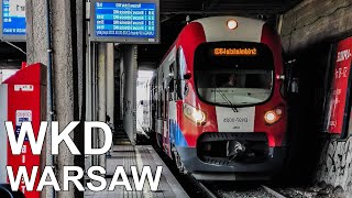 🇵🇱 WKD - Warsaw Light Rail Commuter Line (2023) (4K)