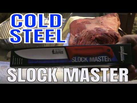 DID I MURDER A BRISKET WITH THE SLOCK MASTER FROM COLD STEEL?