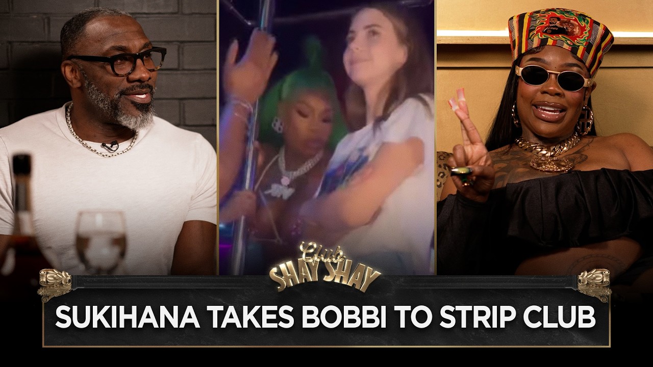 Sukihana Takes Bobbi Althoff To Black Strip Club: "Bobbi did love them lemon pepper wings.”