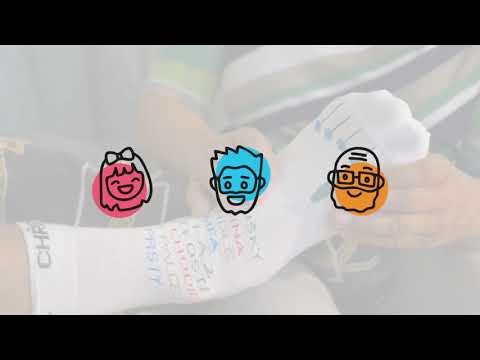 Chytré ponožky pro reflexní terapii