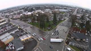 preview picture of video 'Drone Footage - McAndrews Ave and Crater Lake Avenue in Medford, OR'