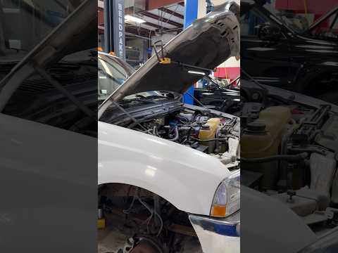 7.3 L Power Stroke. Exhaust leaks everywhere, but still worth fixing