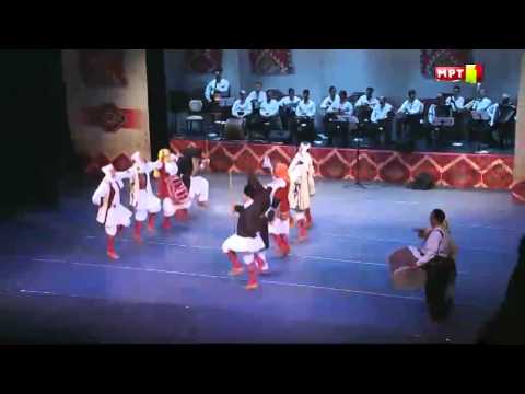 Ансамбл Танец - Новогодишен концерт во МНТ 2014