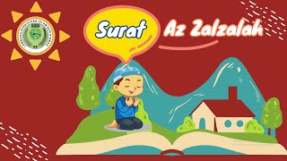 Download lagu Surat Az Zalzalah Metode UMMI 20x KB TK Islam Nur ... mp3