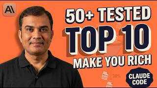 I Tested 50+ Claude Code Skills, These Will Make You Rich