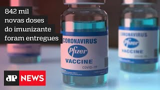 Primeiros lotes da vacina da Pfizer enviadas pelo consórcio Covax Facility chegam em SP