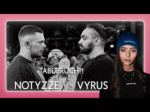 REACTION: Notyzze vs. Vyrus