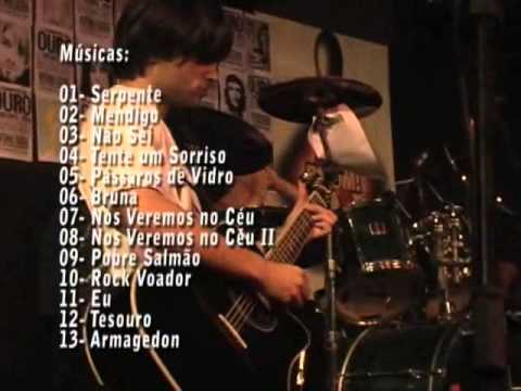 DVD Montanhas Voadoras - Creditos - Live in Massachussetss