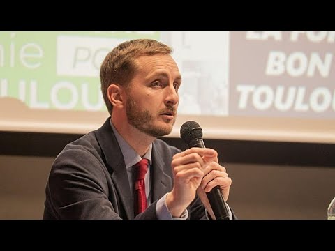 Video Thumbnail: Vorwürfe ausländischer Einmischung überschatten Frankreichs Kommunalwahlen