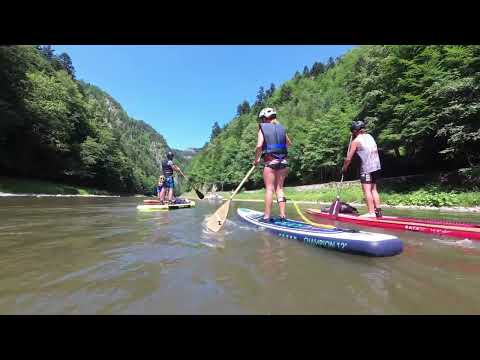 Spływ Dunajcem 2022 – SUP Silesia