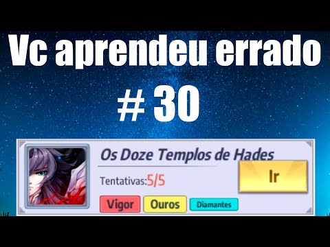 Você Aprendeu Errado #30 Os Doze Templos de Hades
