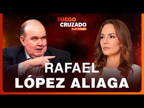 🔴 FUEGO CRUZADO ELECTORAL 🔥🗣️ RAFAEL LÓPEZ ALIAGA EN VIVO - 18 de ENERO de 2026