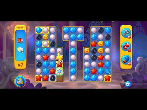 Fishdom level 9352 no boosters フィッシュダム