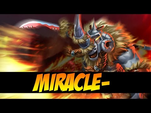 THE HIGHEST MMR IN THE WORLD WITH MAGNUS - Vol 5 - Miracle- - Dota 2