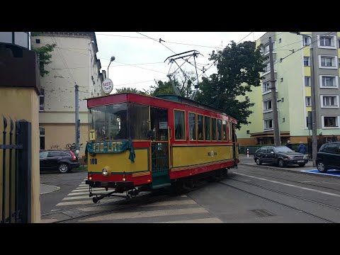 Konstal 5N / MZK Toruń #100