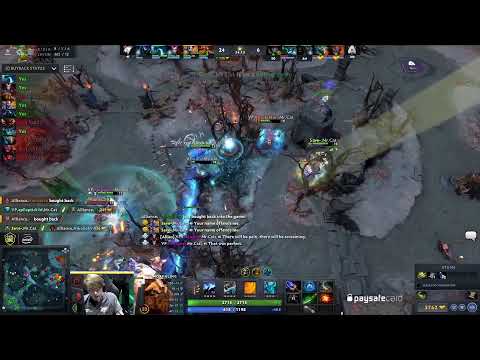 Alliance vs Virtus.Pro  - Lower Bracket - Game 1 | ESL One Hamburg 2019