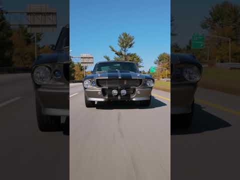 The Ultimate Eleanor: A 1967 Mustang GT500E Supersnake Restomod Built to Rule the Road