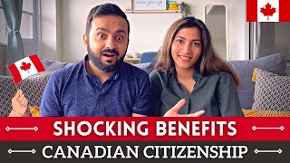 SHOCKING benefits of Canadian citizenship | We are applying for citizenship?